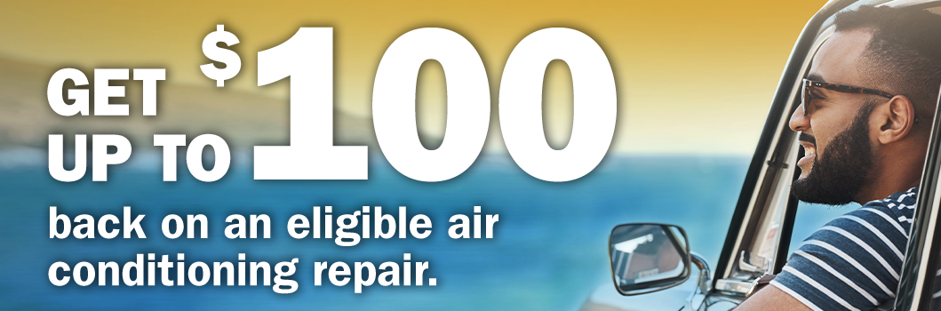 $100 Off AC Repair Rebate | Airpark Auto Pros